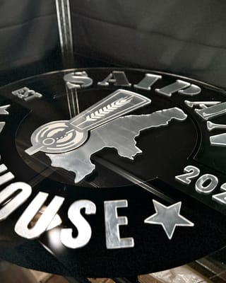 Business signage