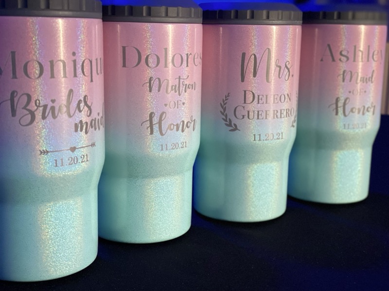 Personalized wedding keepsake by SPN Lazer