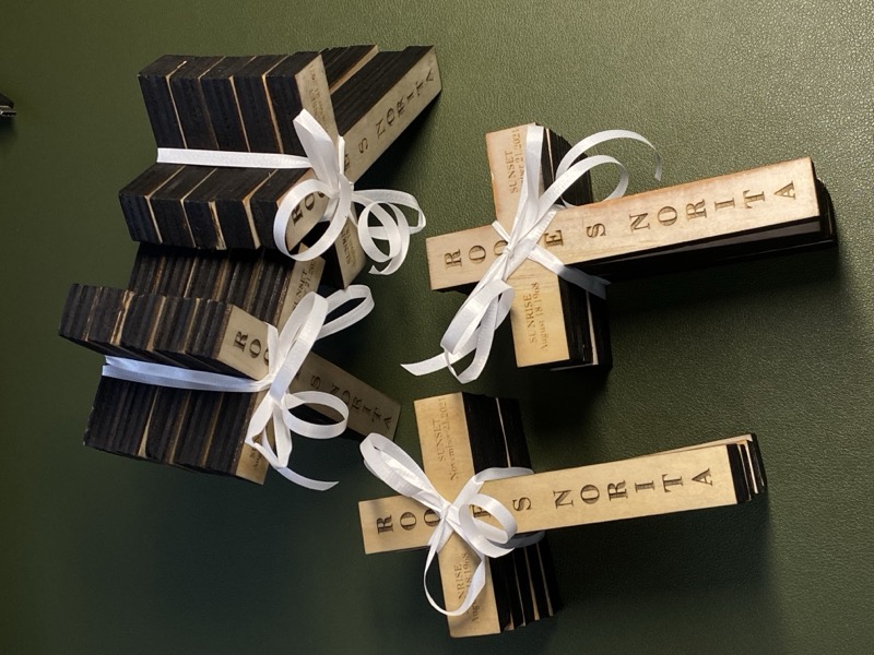 Memorial Cross Keepsakes