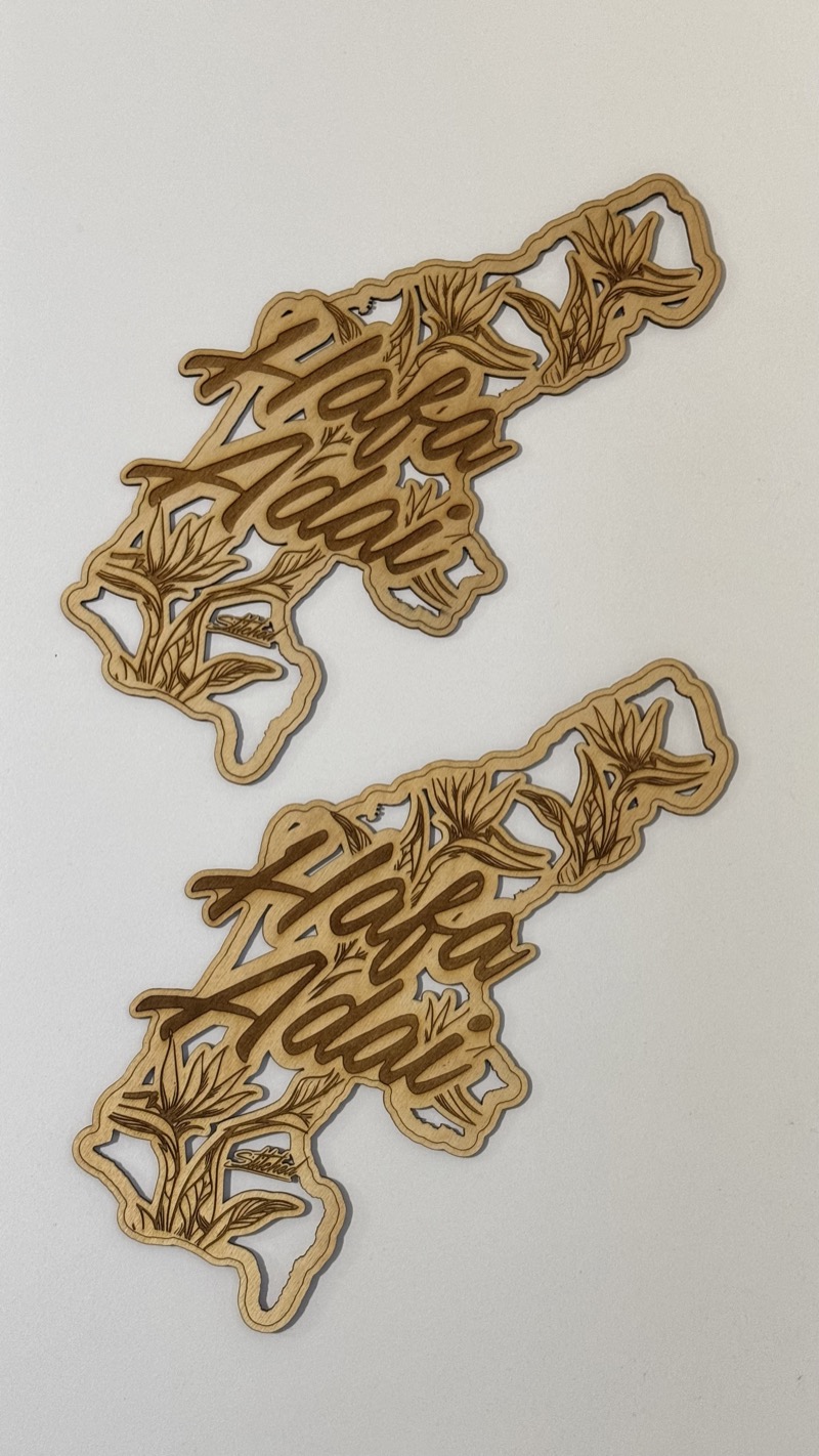 Saipan Island Cutout